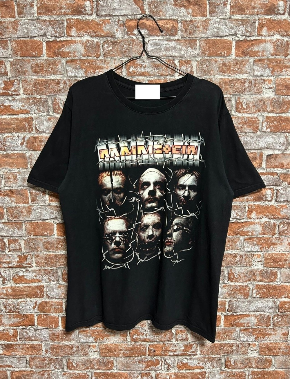 90s Rammstein Rock Band T Shirt